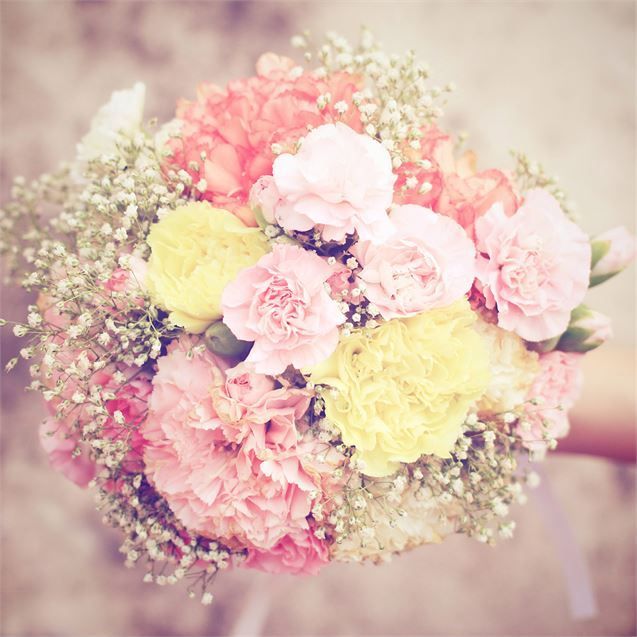 Chrysanthemum Wedding Bouquet