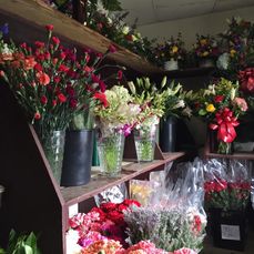 Inside of the JIF Jack Iannotti Flowers Shop