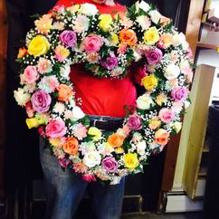 Large heart $300.00