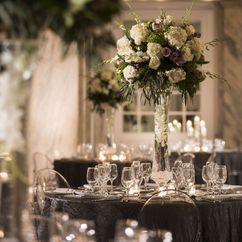 Gorgeous Centerpiece at Wedding