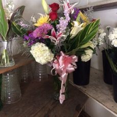 Vase arrangements starting at 40.00 this one is 60.00